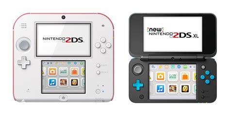 Support for Nintendo 2DS .